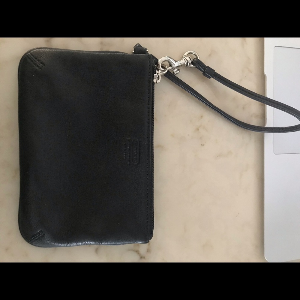 Coach Wristlet Wallet